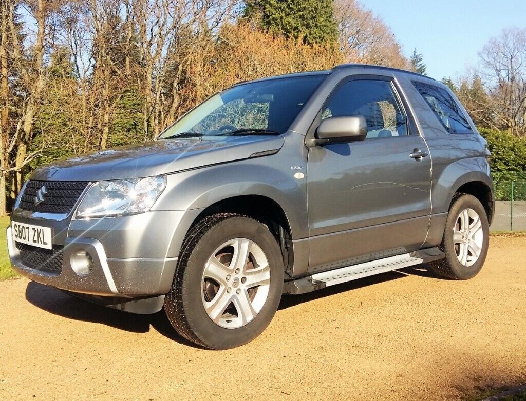 Suzuki Grand Vitara 1.9 DDiS Diesel Rare 3 door in