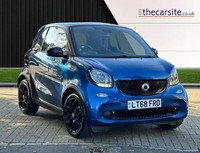 2018 smart fortwo 1.0 Prime Sport (Premium) Twinamic Euro 6 (s/s) 2dr COUPE Petr