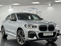 2020 69 BMW X4 3.0 M40I SUV 5DR PETROL AUTO XDRIVE EURO 6 (S/S) (354 PS)