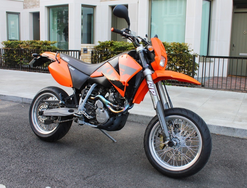 ktm 640 lc4 supermoto