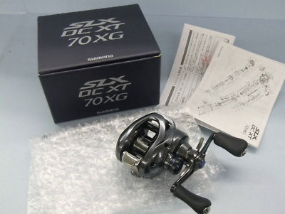 Shimano 22 SLX DC XT 70XG Baitcasting Fishing Reel Right Handle in the Box