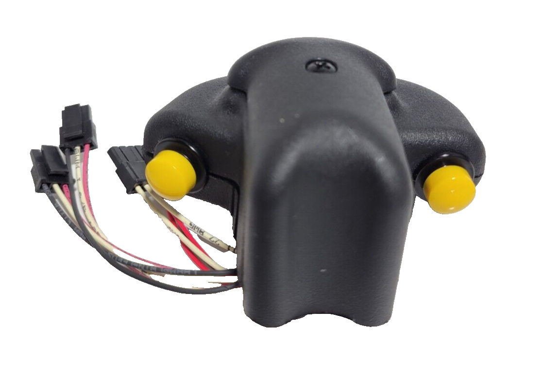 CAT HOUSING AS 164-6964-07 CONTROL FOR GP-HANDLE DUAL TILT BLACK YELLOW