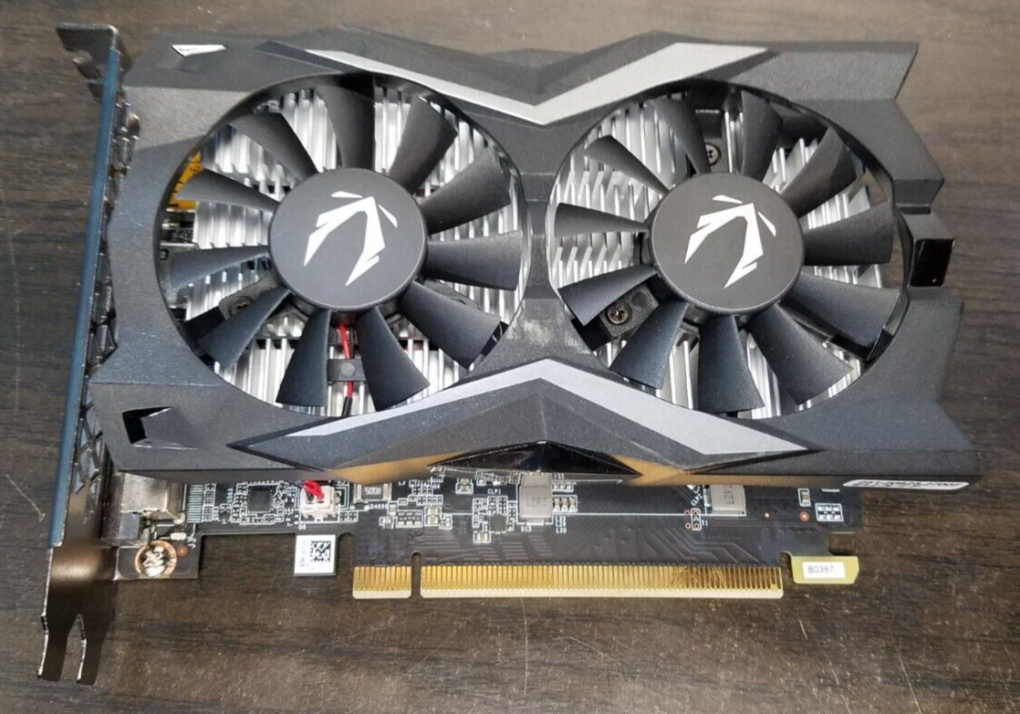 ZOTAC GAMING GEFORCE GTX1650 SUPER 4GB 128BIT GDDR6 parts! | eBay ZOTAC GAMING GEFORCE GTX1650 SUPER 4GB 128BIT GDDR6 parts! | eBay