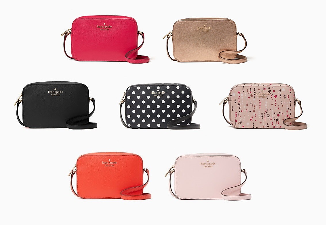 Kate Spade Staci Mini Camera Bag Crossbody Shoulder Purse