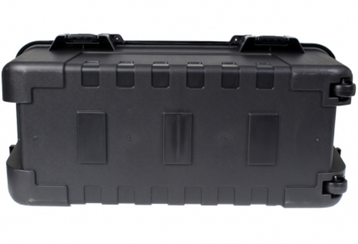 Contenitore Stoccaggio Plano PLANO Baule Militare Pesante - Cassone Di Stoccaggio Resistente Con Chiusura A Chiave, Nero Armadio Da Esterno - Foto 13