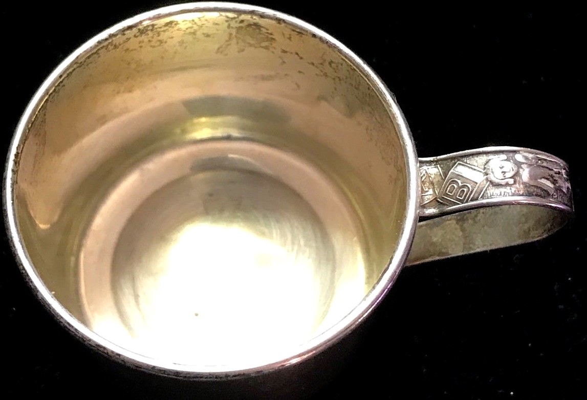 Lunt Sterling Childs Baby Cup #645 