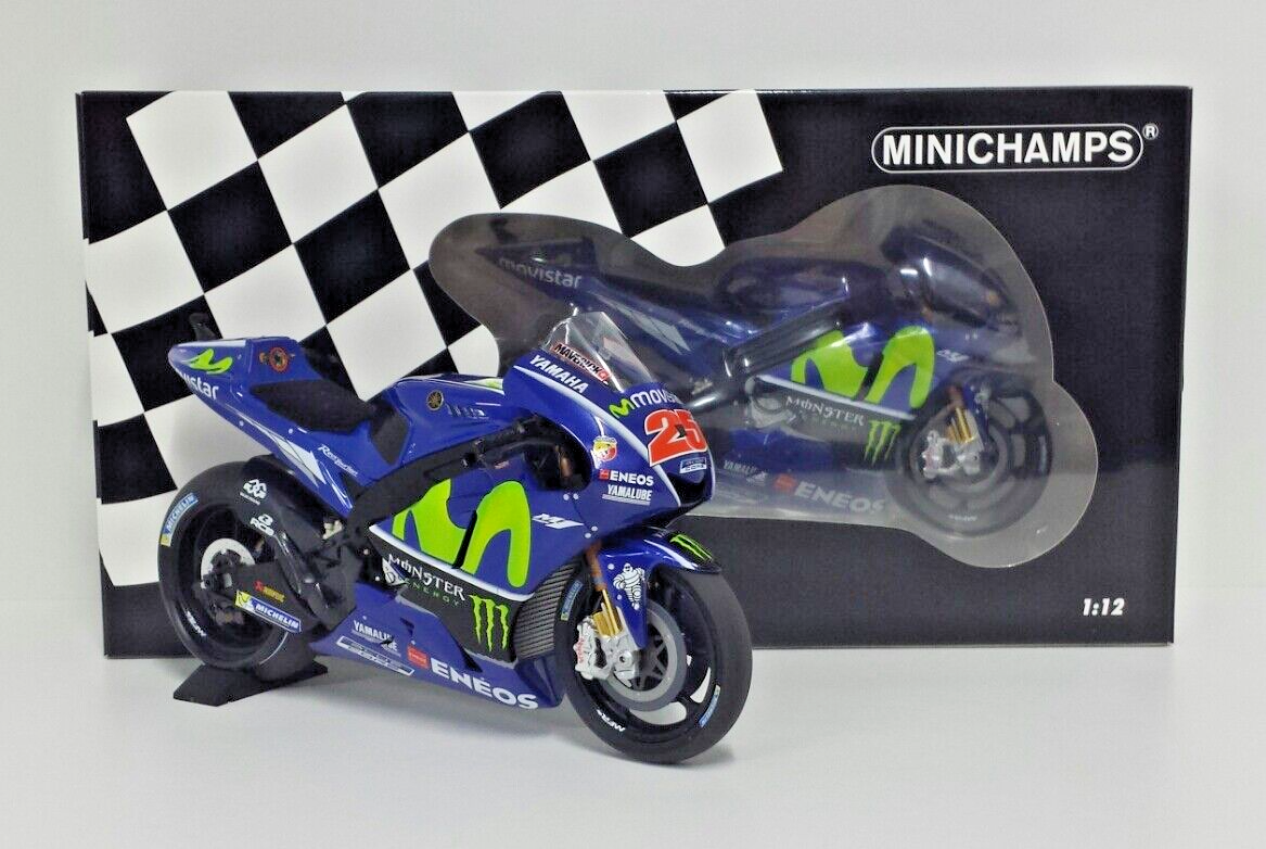 MINICHAMPS 1/12 ヤマハ YZR-M1 YAMAHA MOTOGP Amazon.com: MINICHAMPS 1/12 - Yamaha YZR-M1 - Moto GP 2021