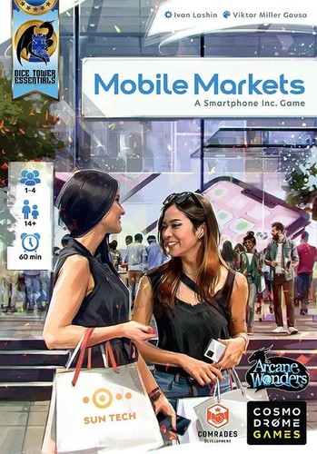 Мобильные рынки: A Smartphone Inc. Игра