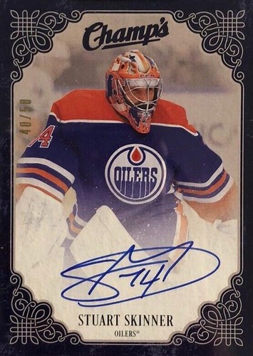 2023-24 Upper Deck Clear Cut - Stuart Skinner #C-SS