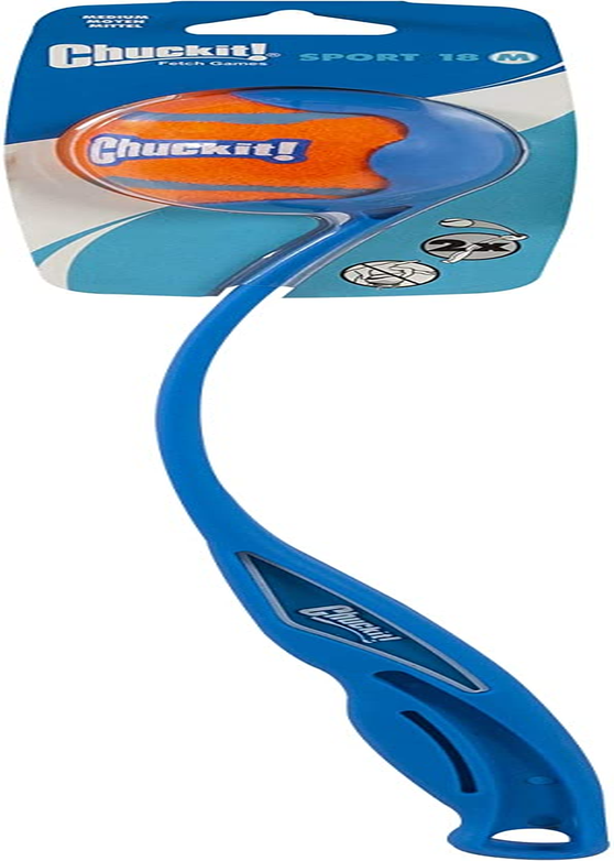 Sport 18M Dog Ball Launcher, 18" Length, Includes Medium Bal
