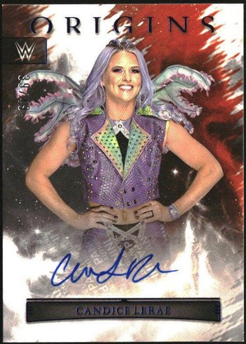 2023 Panini Chronicles WWE - Candice LeRae #OA-CLR