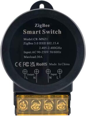30A High Power ZigBee Smart Switch, DIY Wireless Remote Timer Control Module