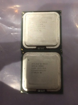 Xeon E5410 SLANW Matching Pair 12MB Quad Core LGA771 CPU Matched processors 2.33