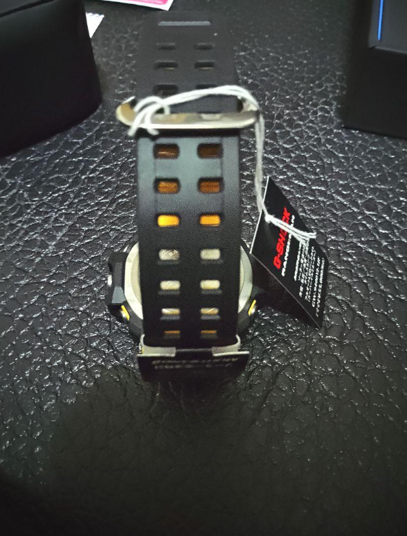 Pre-owned Casio G-shock Gw-9400yj-1jf Black Master Of Rangeman Men's Watch In Box