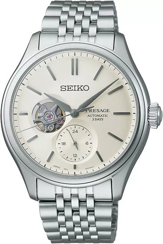 Pre-owned Seiko Presage Automatic Mechanical Watch Sarj007 / Spb469 Usus