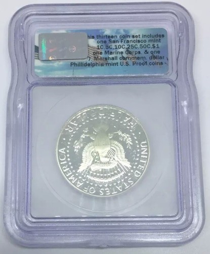 2005-S Kennedy Half Dollar 50C American Legacy Collection ICG PR70 DCAM