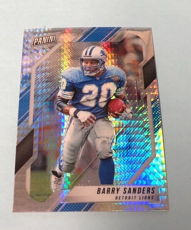 2021 2022 Panini NSCC VIP Party - HYPER SILVER PRIZM - BARRY