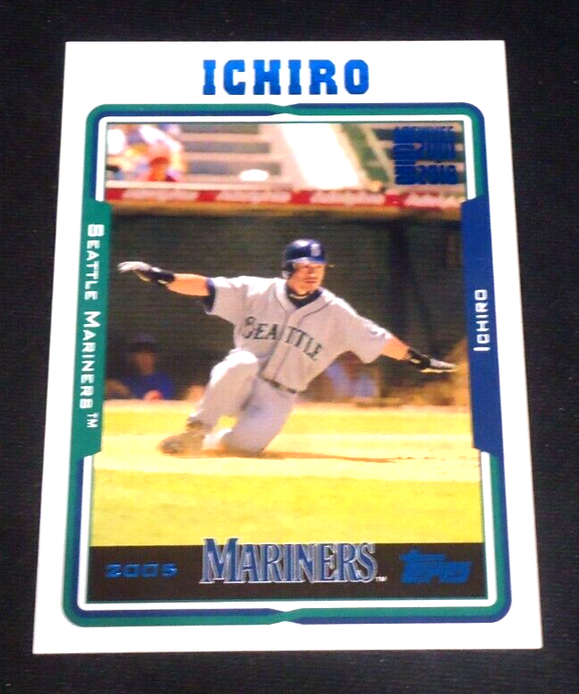2019 Topps Archives Ichiro Retrospective #I-5 Blue Parallel 076