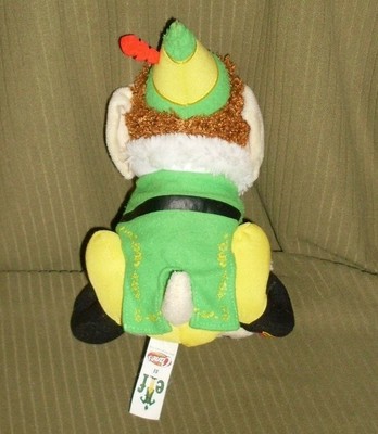 Raising Cane's Elf the Movie Promotional Premium Christmas Plush Figure