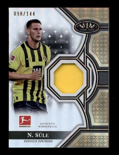 NIKLAS SULE 2022/23 TIER ONE BUNDESLIGA MAGIC SKILLS JERSEY