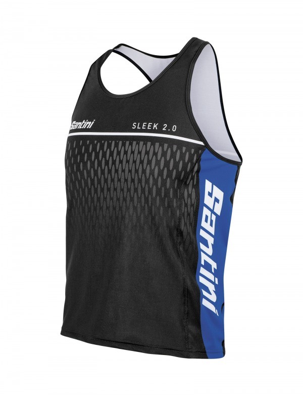 Santini Photon 2.0 Aero ジャージ size:S ブルー Santini Photon 2.0 Aero ジャージ size:S ブルーの通販 by