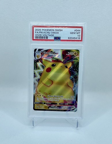 ピチュウＶMAX psa10 PSA10】 ピカチュウVMAX (プロモ) {123/S-P} [SS] - magi通販