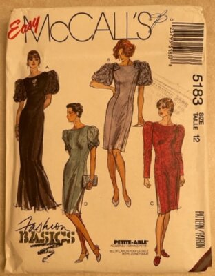 Buyer Choice: McCALLS Evening/Formal Sz 8-10-12-14-16-18-20-22 $9.95-$16.95