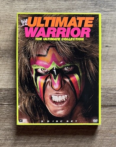 WWE: Ultimate Warrior - The Ultimate Collection (DVD, 2014