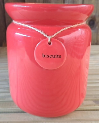 Red biscuit sale barrel
