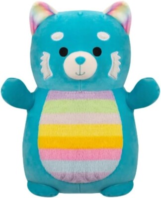 Squishmallows 14  HugMees Vanessa The Teal Red Panda