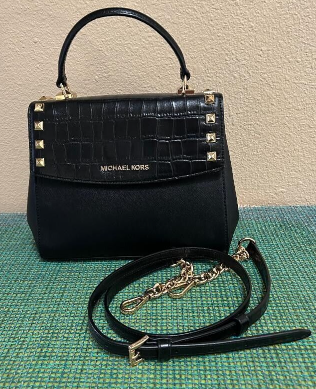 Michael kors karla black sale