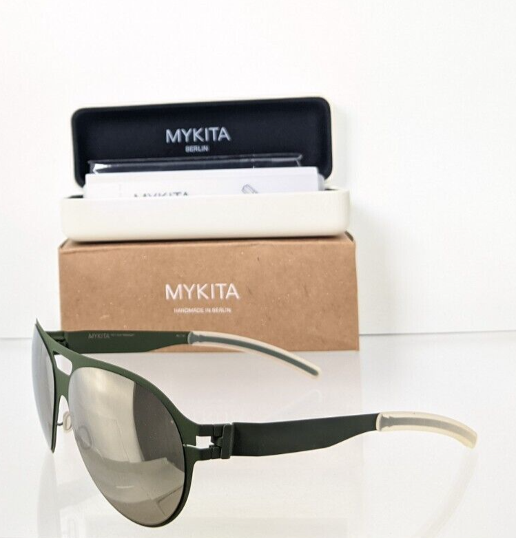 Pre-owned Mykita Brand Authentic  Sunglasses Bronco Col. 076 60mm Frame In Gray