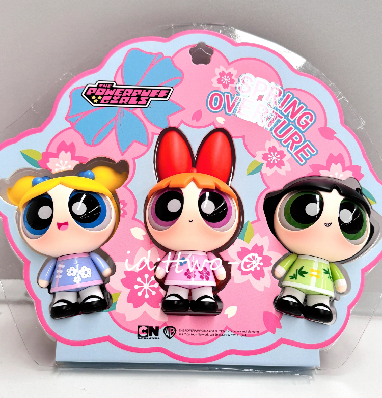 Powerpuff Girls フィギュアセット 6個入り THE POWERPUFF GIRLS/パワーパフガールズ・applause/アプローズ