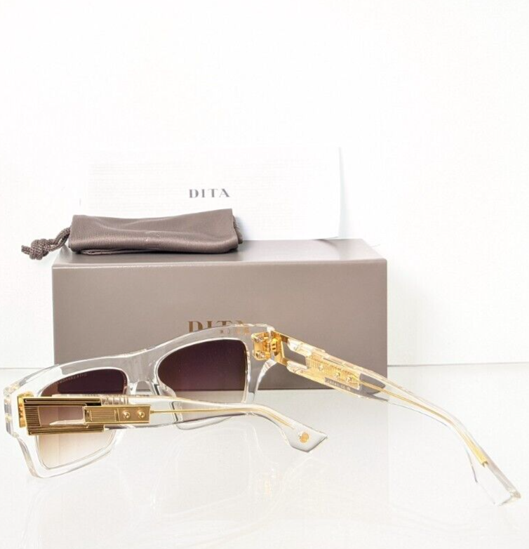 Pre-owned Dita Brand Authentic  Sunglasses Grandmaster Seven Dts407 A 02 57mm Frame In Brown