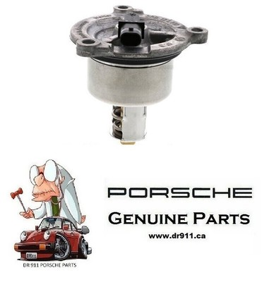 PORSCHE 911 BOXSTER CAYMAN Engine Coolant Thermostat Genuine 9A712111000
