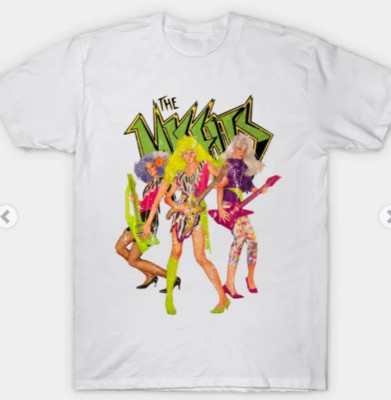Vintage jem and the holograms T-Shirt For Men Women