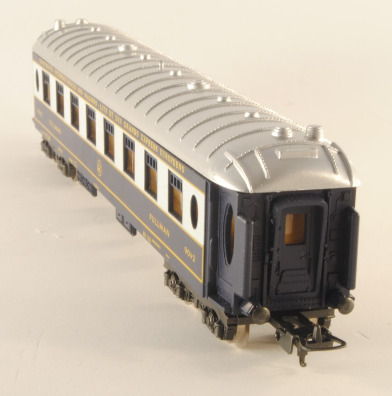 Lima 309201 Carrozza Pullman della C.I.W.L. blu vagone grandi viaggi H0 1:87