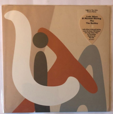 Leslie Winer Maxwell Sterling Tim Buckley Once I Was 7 Inch Vinyl Record New