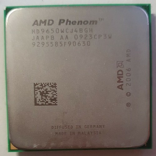AMD Phenom X4 9650  2,3 GHz Quad-Core (HD9650WCJ4BGH) Prozessor