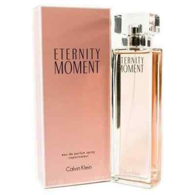 ETERNITY MOMENT by Calvin Klein perfume for women EDP 3.3 / 3.4 oz New in Box