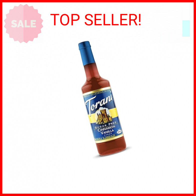 Da Vinci SUGAR FREE Vanilla Syrup with Splenda, 750 ml