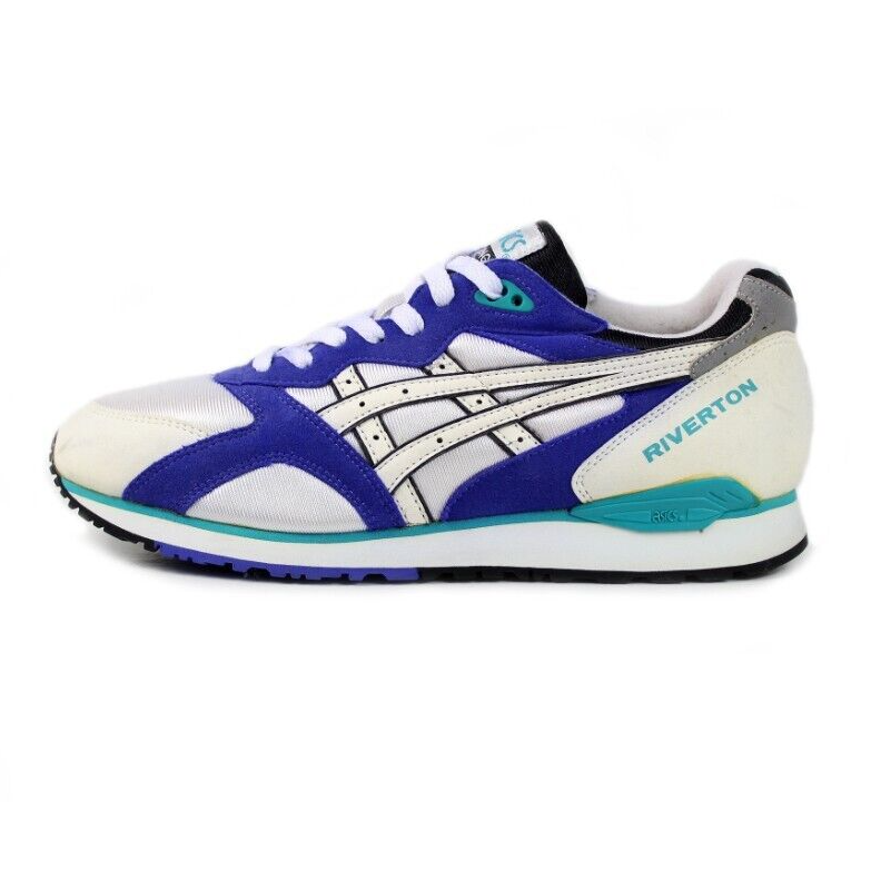 NOS 80s vintage ASICS Gel Riverton sneakers kicks OG Japan