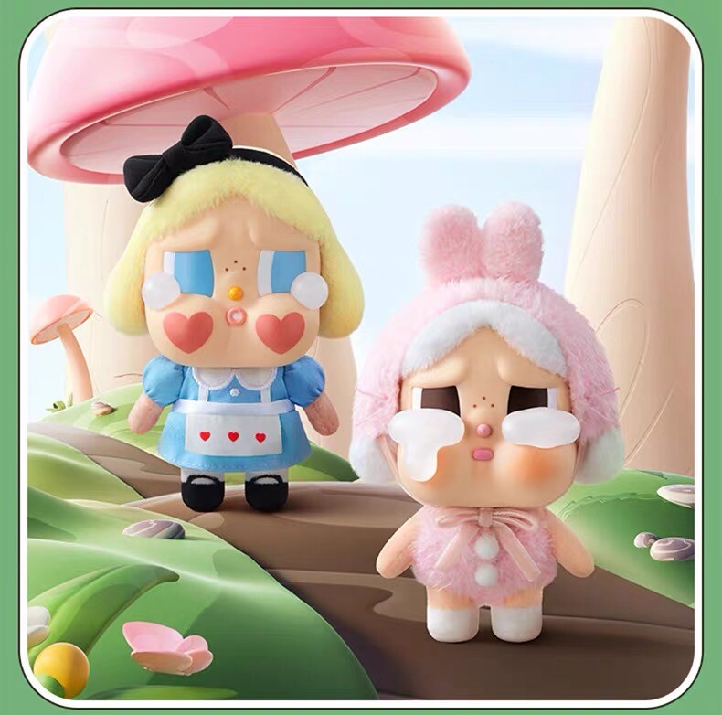 CRYBABY Crying Again ハチスカルパンダ Windflower Crybaby Crying Again Plush Series Toy Blind Box Confirmed