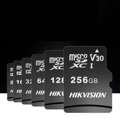 Hikvision Micro TF Card MicroSD Memory Card TF 100MBs HS-TF-C1(STD)/256G/OD US