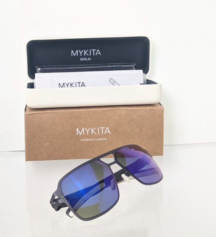 Pre-owned Mykita Brand Authentic  Sunglasses Heinz Col. F62 56mm Frame In Gray