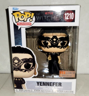Funko Pop Television Netflix The Witcher #1210 Yennefer Box Lunch Ex