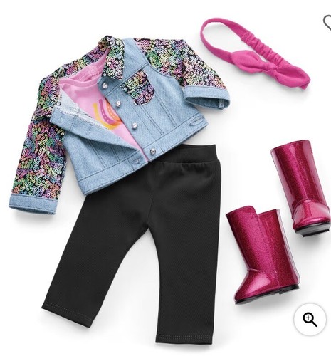 American Girl Lila's&trade; Horseback Riding Outfit  NWB  Doll Not Included