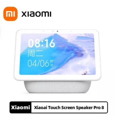 Xiaomi Xiaoai Touch Screen Speaker Pro 8 Bluetooth-Compatible 5.0 inch Digital D