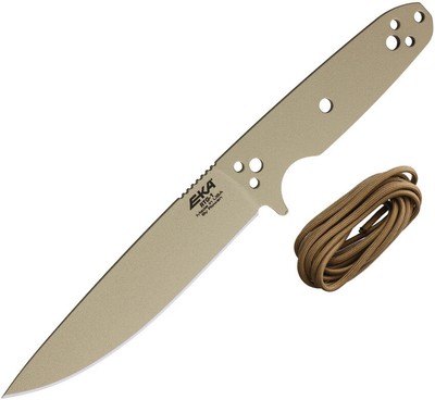New EKA RTG-1 Fixed Blade Tan 50160