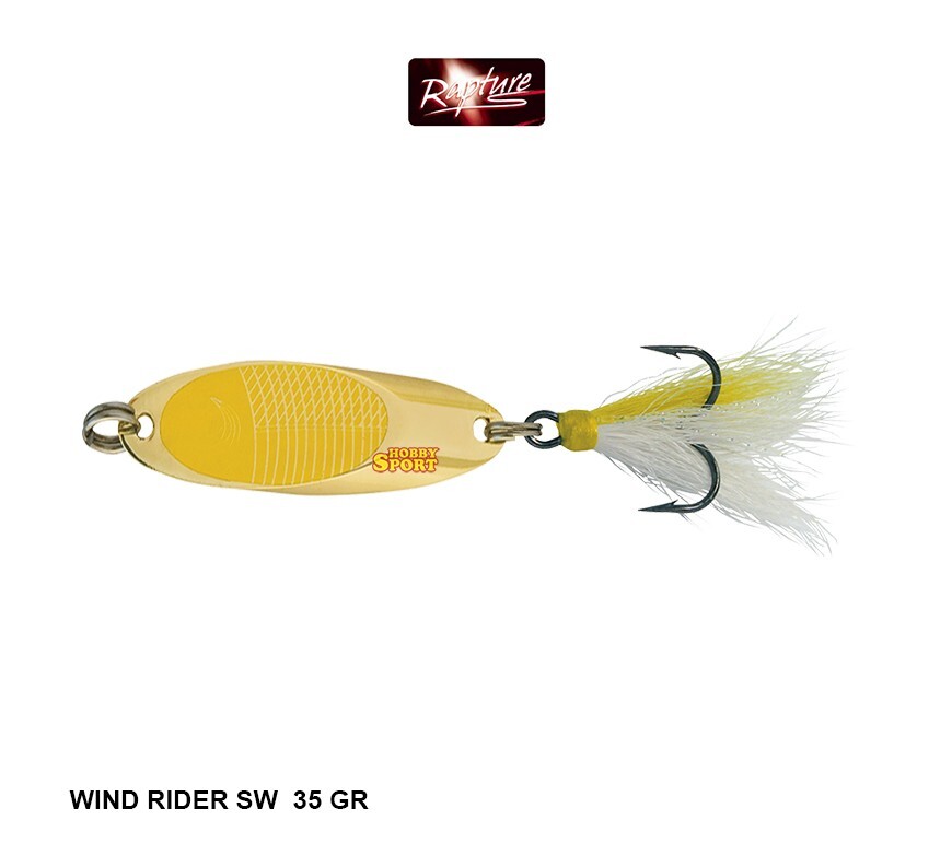 WIND RIDER  SERIE SW ONDULANTE RAPTURE GR 35 COLORE GO GOLD CON PIUMA 18809703